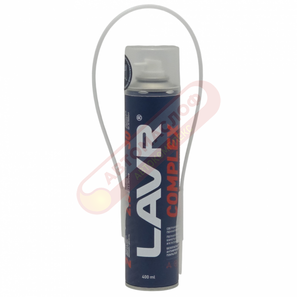 Раскоксовывание двигателя пенная LAVR LN2510 0.4л