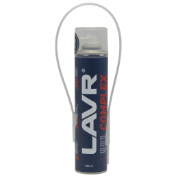 Раскоксовывание двигателя пенная LAVR LN2510 0.4л