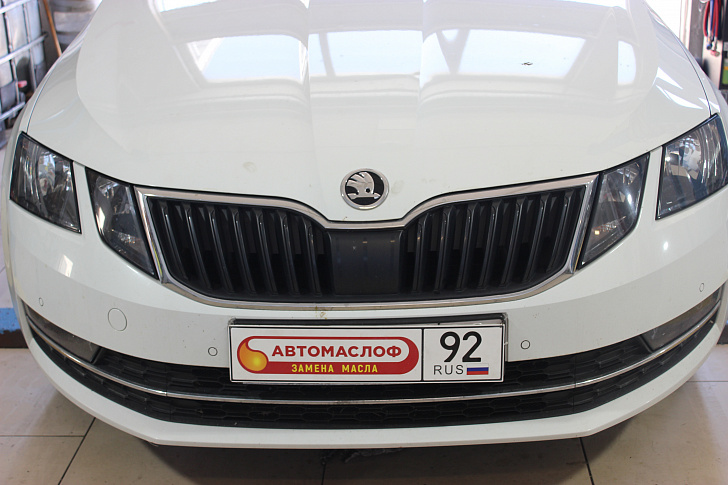 Аппаратная замена масла в АКПП Skoda Octavia A7 1.6  AQ250 (09G)