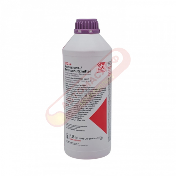 FEBI Antifreeze (1,5л) антифриз концентрат, цвет сиреневый G12++