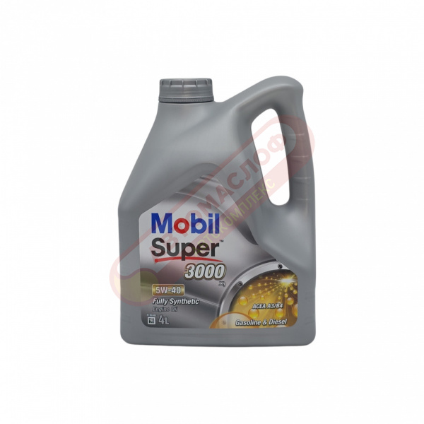 Mobil Super 3000 X1 5w40 4л 152566