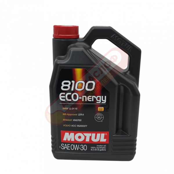 Motul 8100 Eco-nergy 0w30 (4 л) 113554