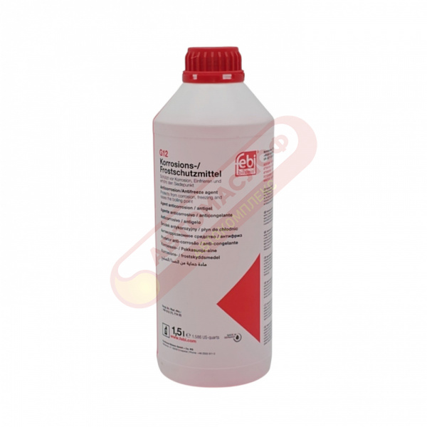 FEBI Antifreeze (1,5л) антифриз концентрат, цвет красный MB 325.3 01381