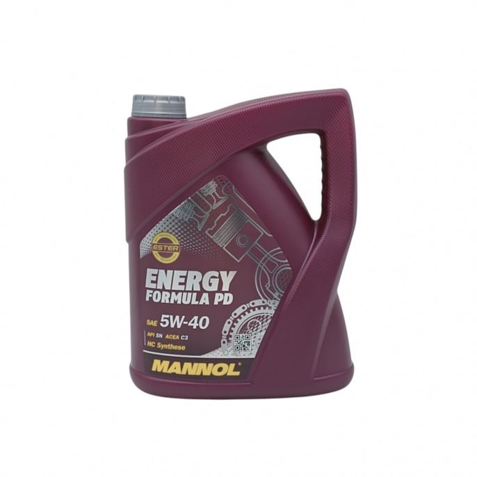 Mannol Energy Formula PD 5W40 ACEA C3 5л 7913