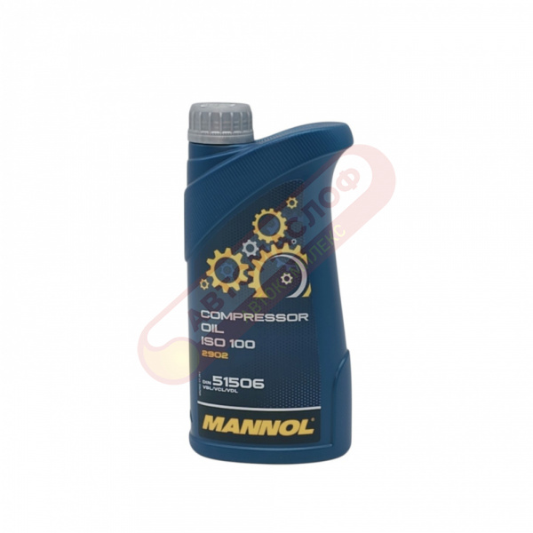 Mannol Compressor Oil ISO 100 1л 2902
