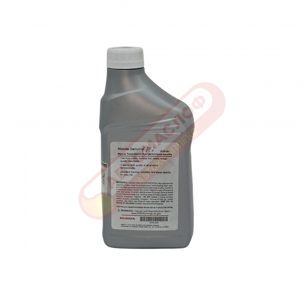 Масло МКПП HONDA MTF 0,946 л 087989031