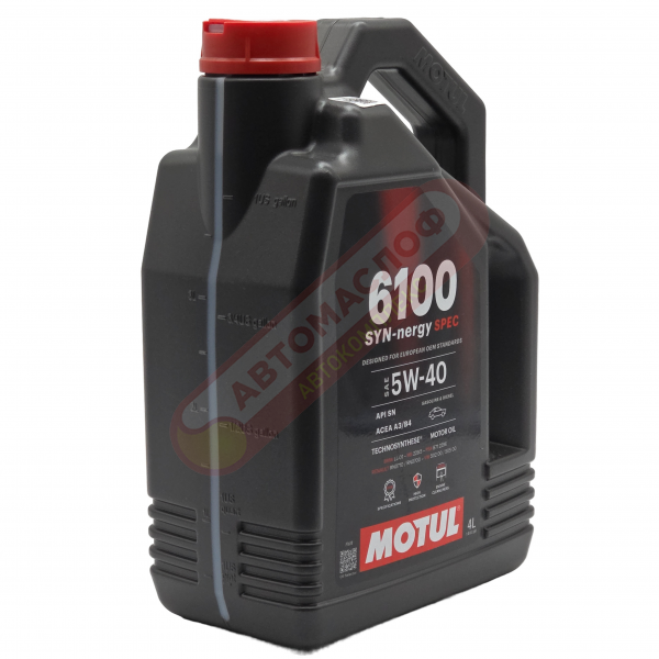 Motul 6100 SYN-NERGY 5w40 (4л) 113881