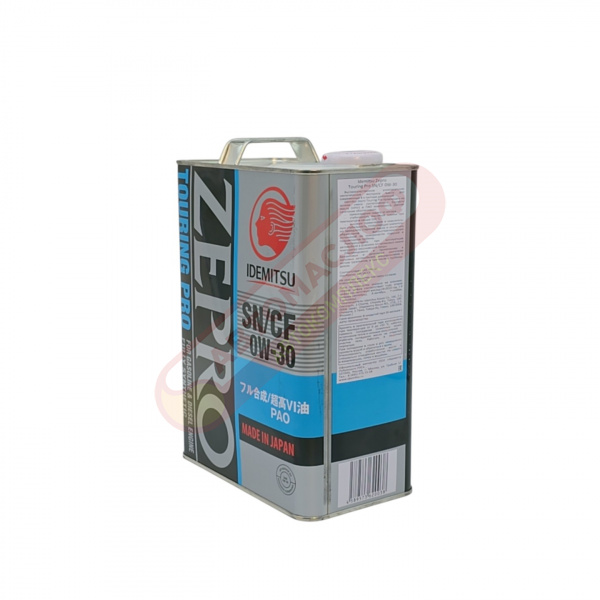 IDEMITSU Zepro Touring Pro 0w30 SN/GF 4л 3615004