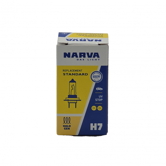 Автолампа NARVA H7 12V PX26d 55W 48328