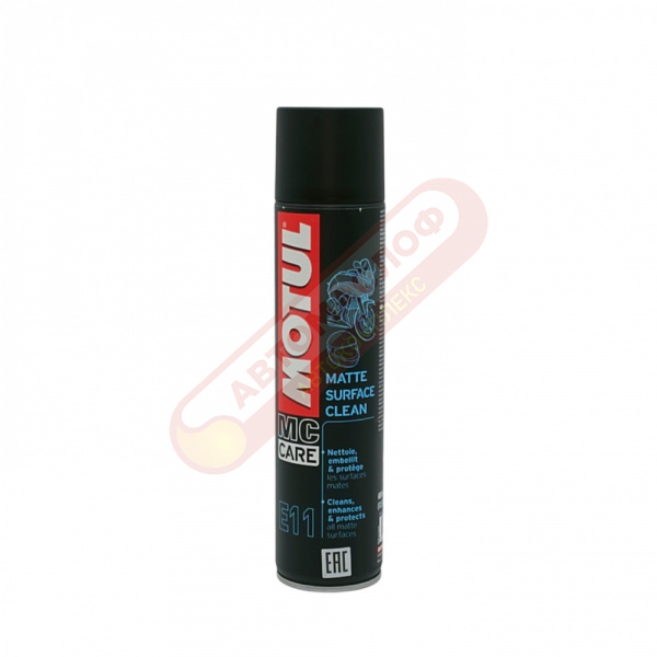 MOTUL E11 Matte Surface/Очиститель для матовой поверхности (0.4 л)