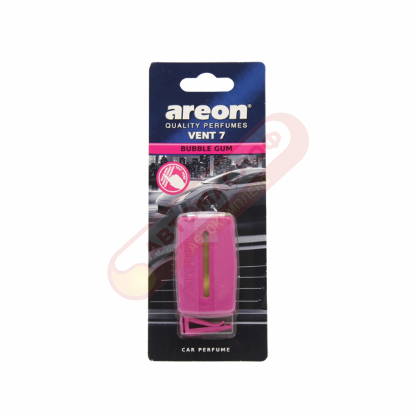 Ароматизатор на дефлектор AREON VENT 7 Бабл Гам