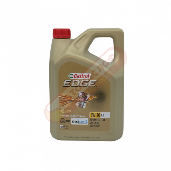 CASTROL EDGE 5w30 C3 4л