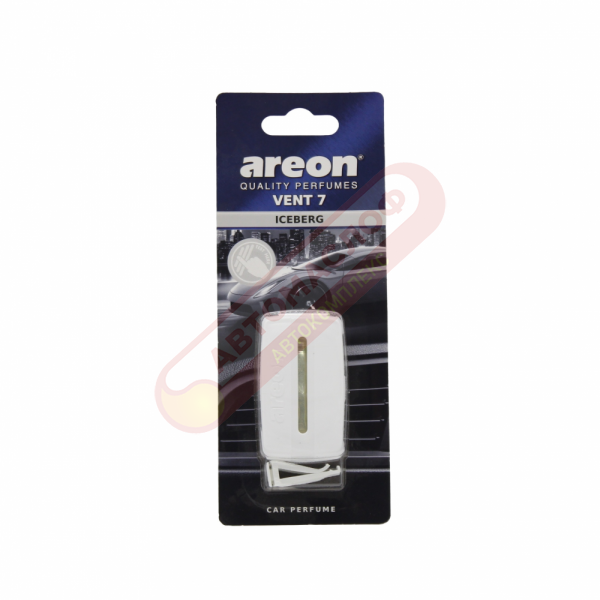 Ароматизатор на дефлектор AREON VENT 7 Айсберг 
