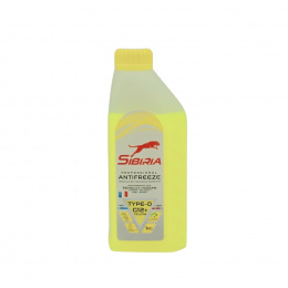 SIBIRIA Антифриз -40 G12+ желтый 1кг