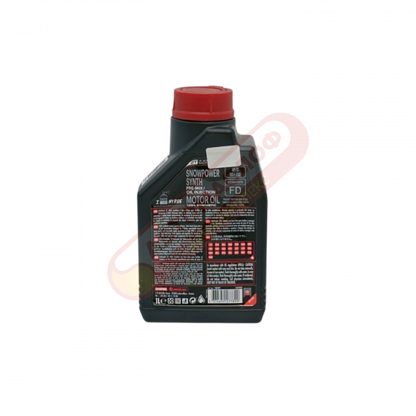 MOTUL SNOWPOWER SYNTH 2T (1л)