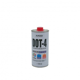 Тормозная жидкость Хадо DOT-4  0,5л