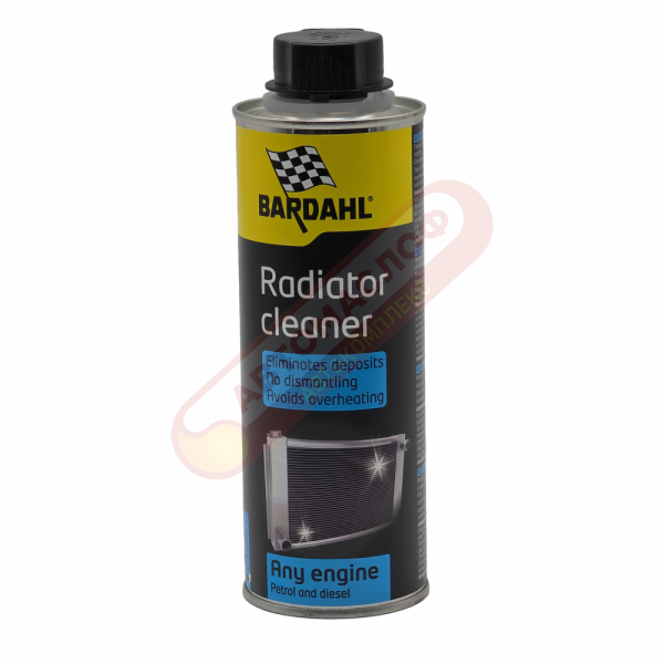 Промывка системы охлаждения Radiator Cleaner BARDAHL 300 мл