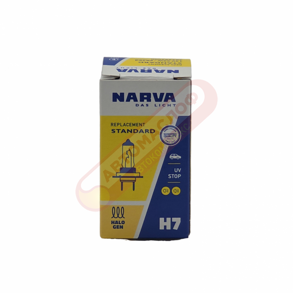 Автолампа NARVA H7 12V PX26d 55W 48328