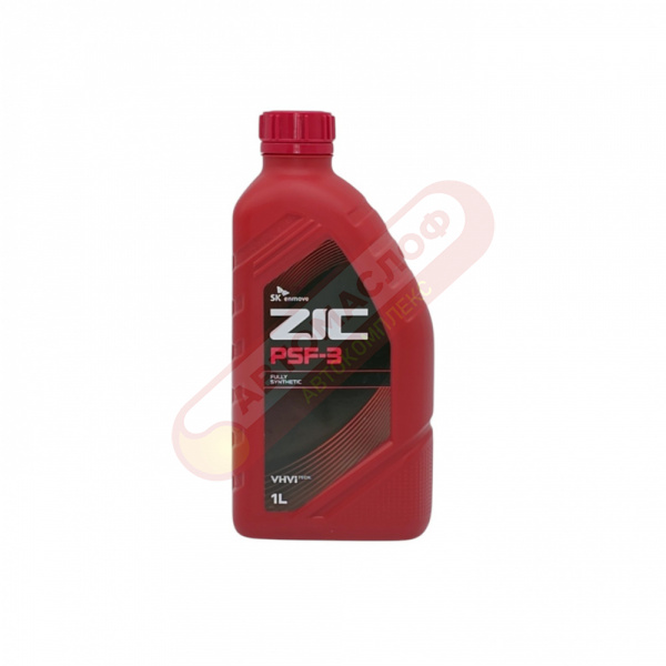 Жидкость для гидроусилителя руля ZIC PSF-3 1л