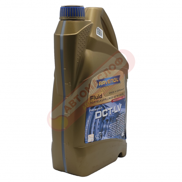 RAVENOL DCT-DSG LV Fluid 4л