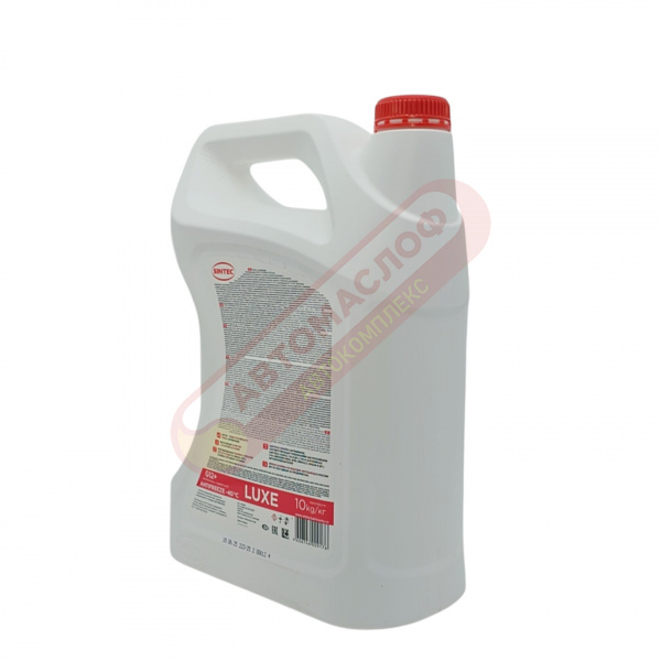 Sintec Антифриз LUX красный G12+ 10кг 756665