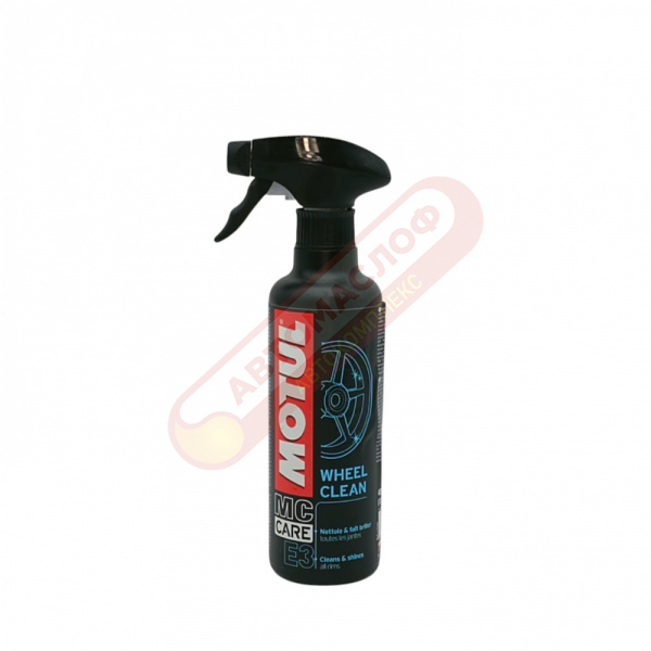 MOTUL E3 Wheel Clean/Очиститель дисков (0.4 л)