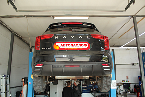 Замена масла в DCT Haval Jolion 2WD 1.5T 7DCT450 (GW7DCT1)