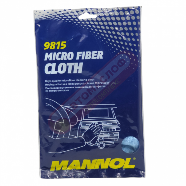 Микрофибра очищающая MANNOL 9815