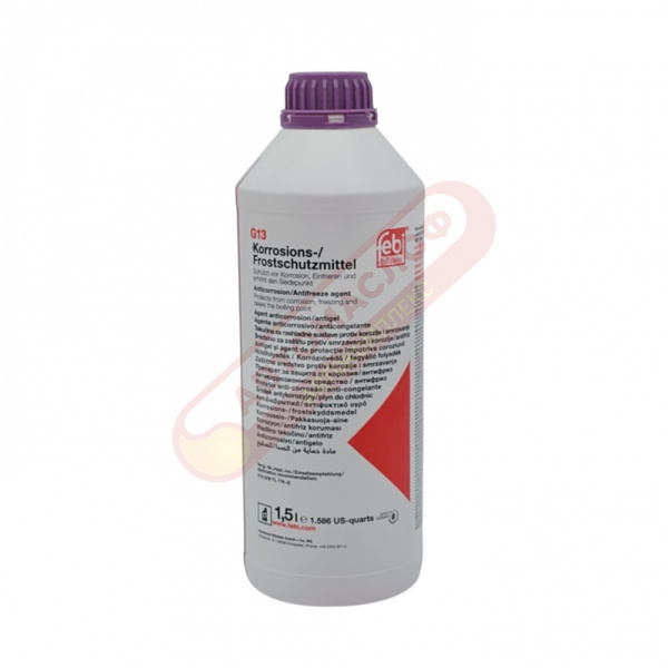 FEBI Antifreeze (1,5л) антифриз концентрат, цвет сиреневый G13