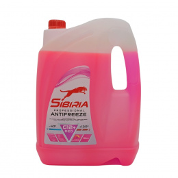 SIBIRIA Антифриз -40 G12+ розовый 10кг