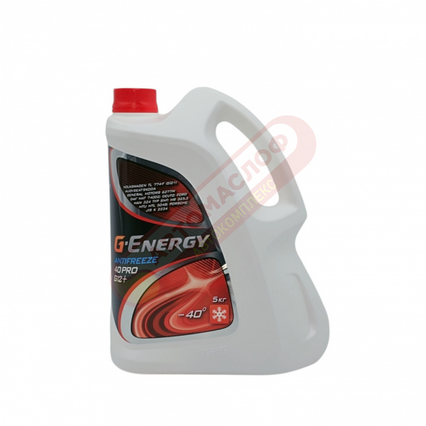 Антифриз G-ENERGY 40 PRO G12+ 5кг