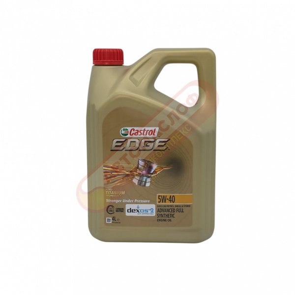 CASTROL EDGE 5w40 C3 4л